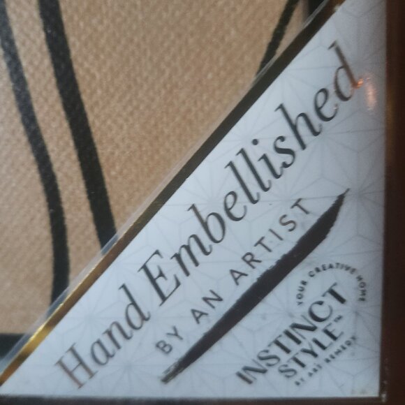 Unframed canvas Modern Abstract Split Face Geometric Line - Picture 3 of 9